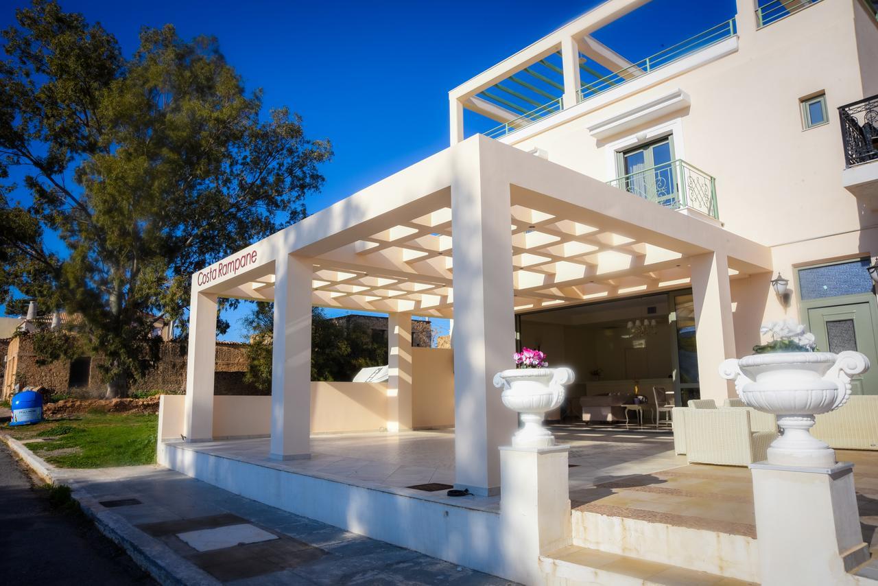 Hotel Costa Rampane à Plítra Extérieur photo