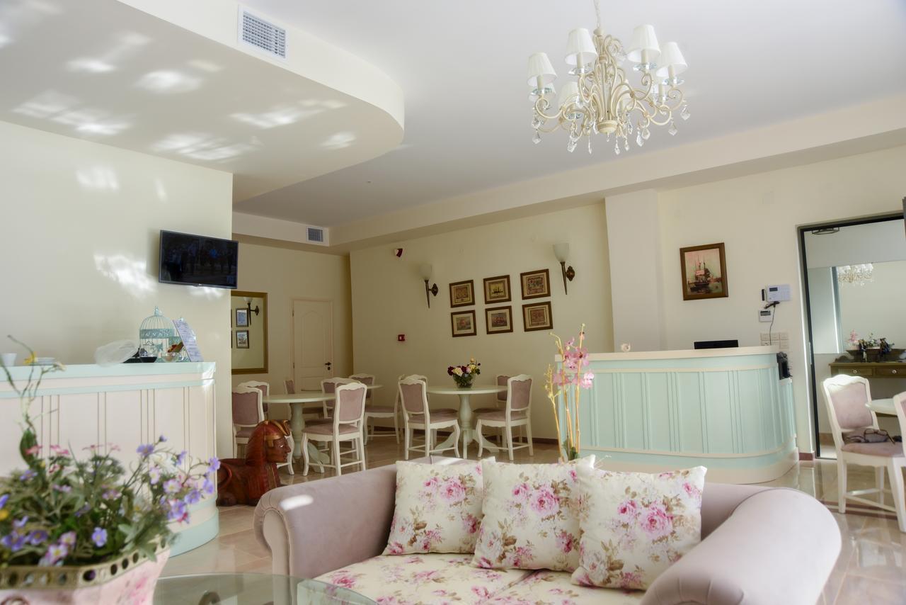 Hotel Costa Rampane à Plítra Extérieur photo